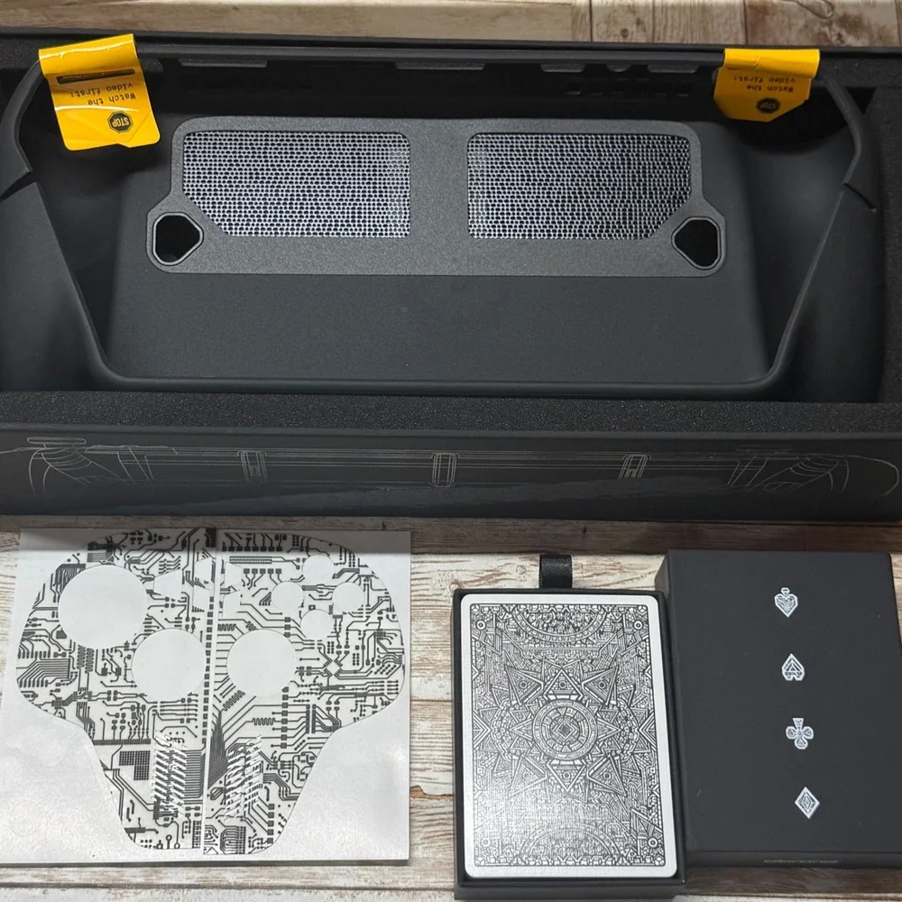 dbrand Killswitch essential Kit X Box ROG Ally X New Open Box Skin Playing Cards